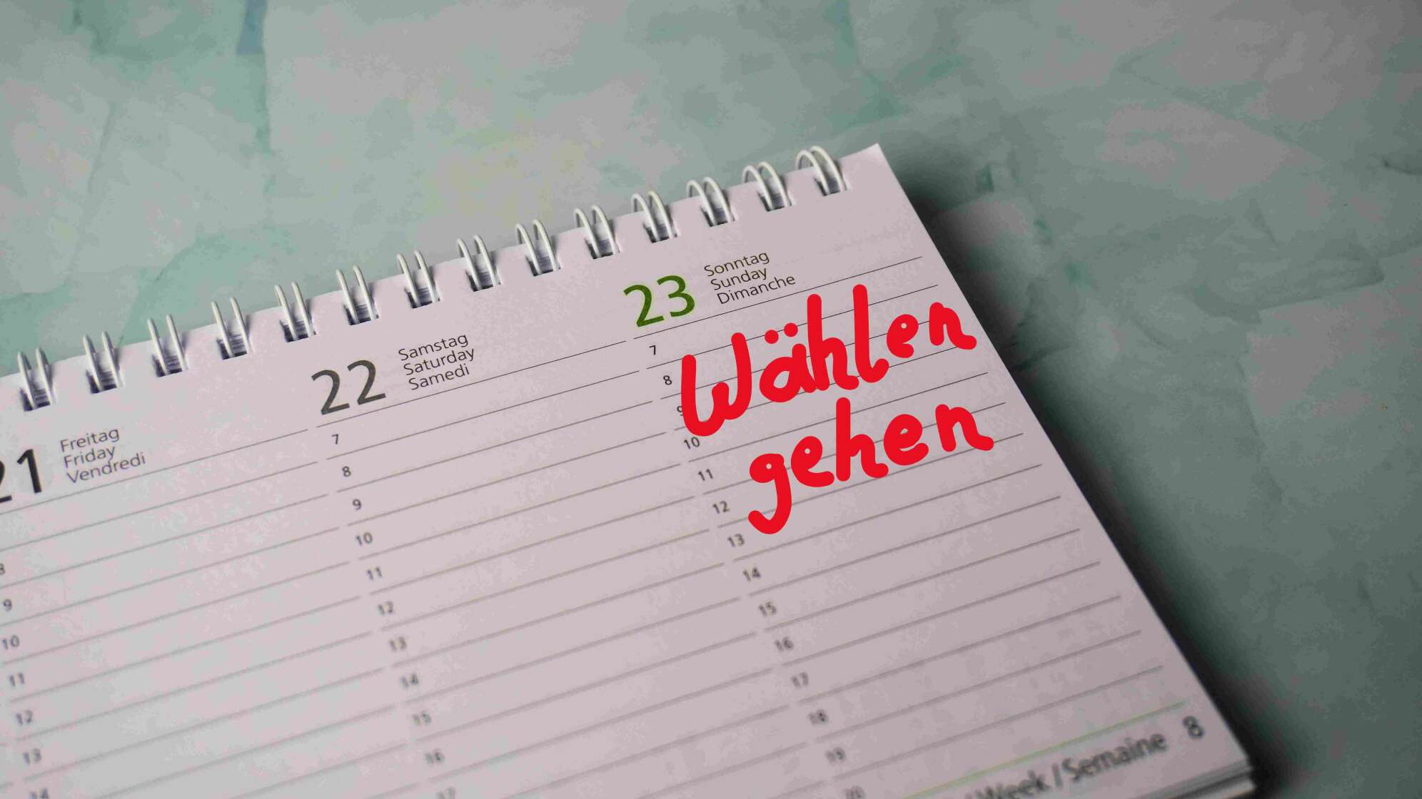 Wahlsonntag