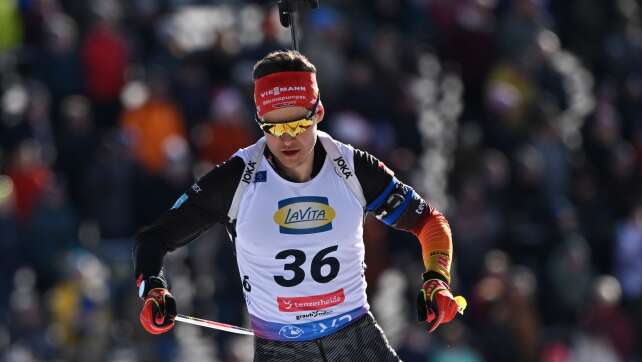 Endlich wieder Spaß: Biathlet Horn wird WM-Siebter