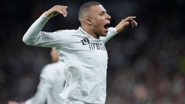 Dreierpack Mbappé: Real wirft Man City aus Champions League