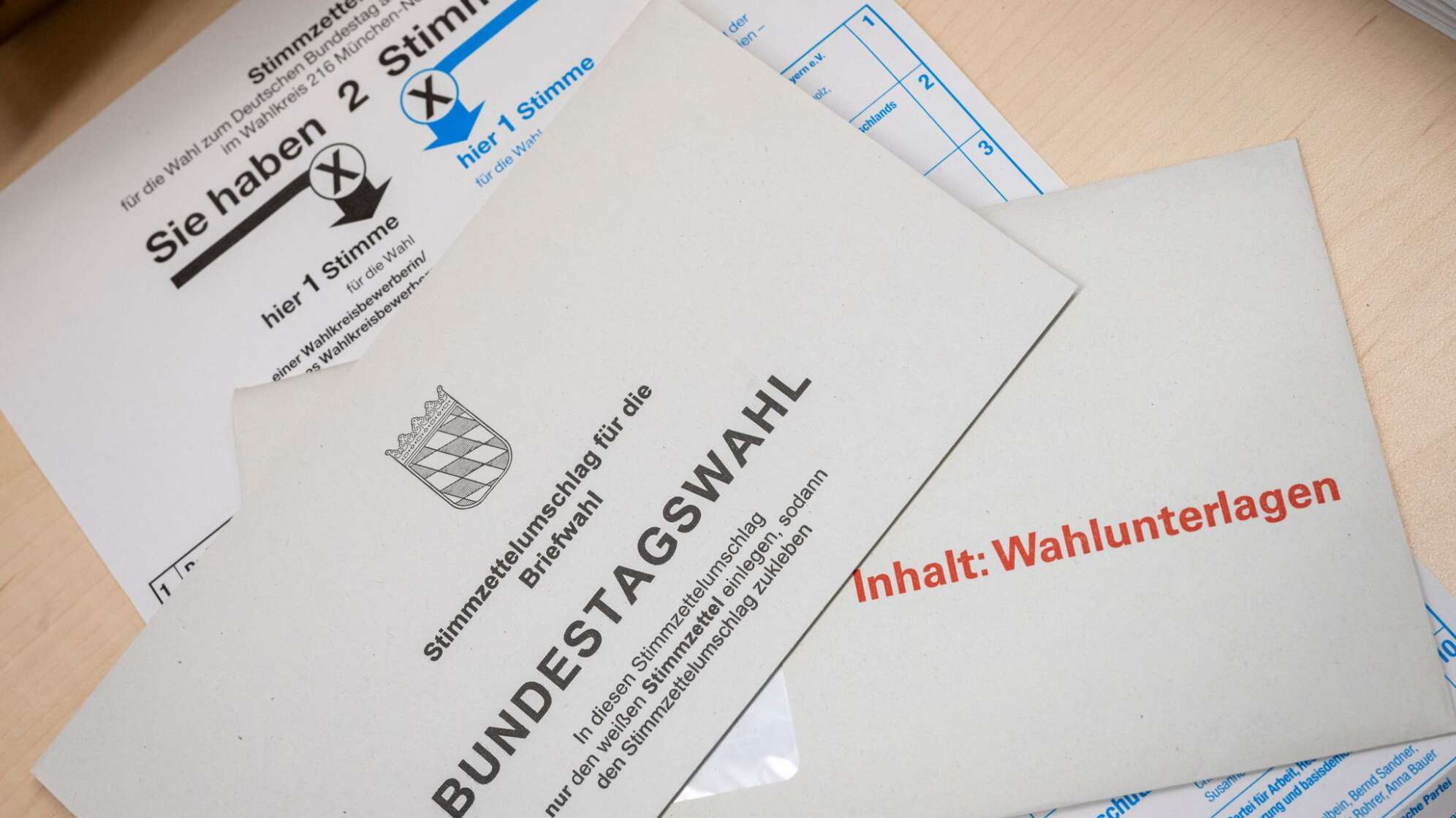 Vor der Bundestagswahl 2025 - Briefwahl