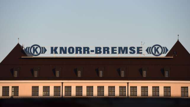 Starkes Zug-Geschäft stützt Knorr-Bremse