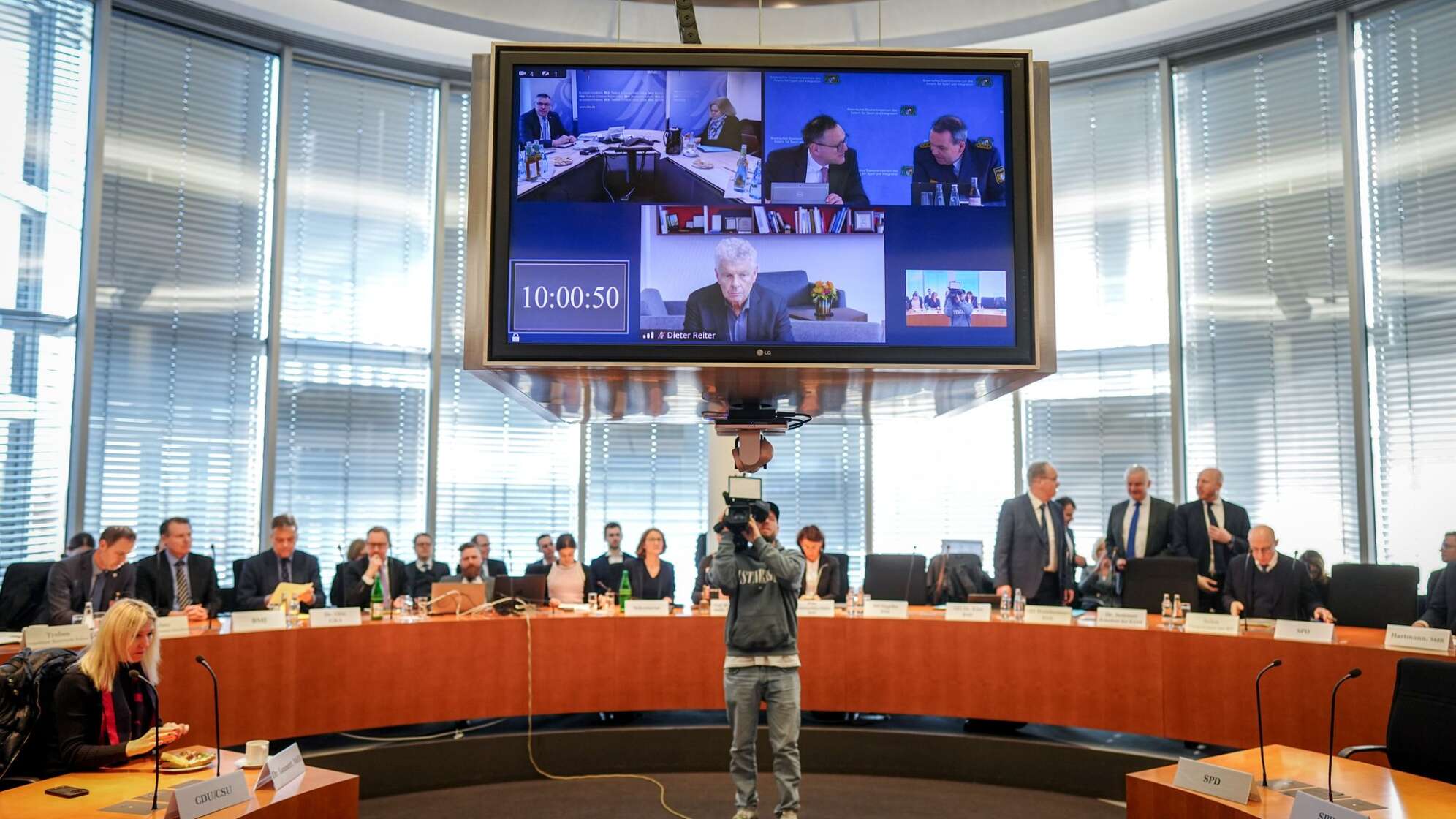 Sondersitzung Innenausschuss Bundestag