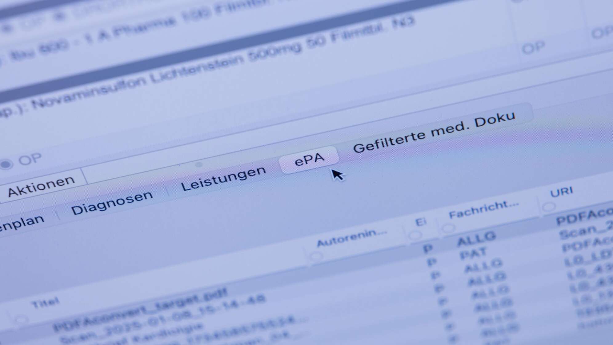 Elektronische Patientenakte