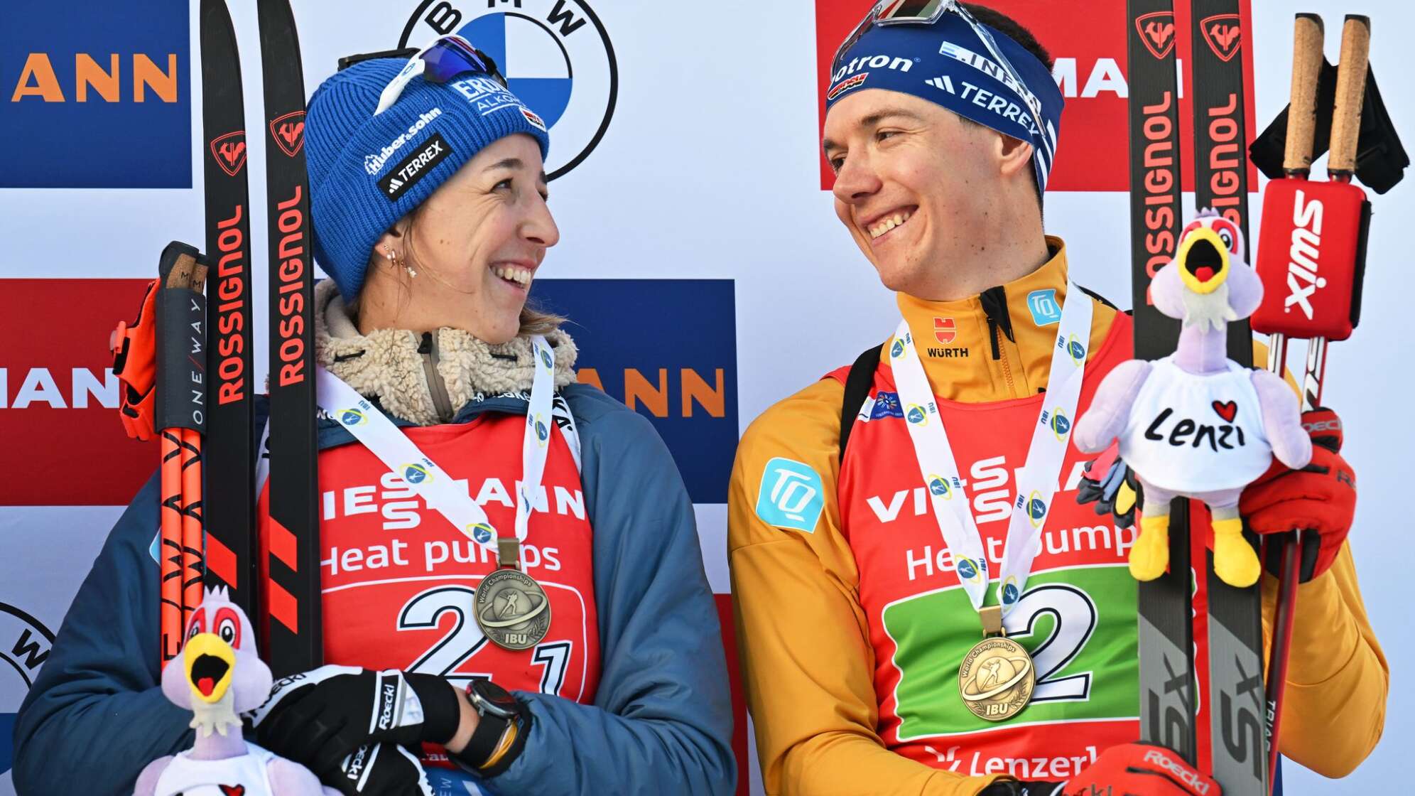 Biathlon: Weltmeisterschaft