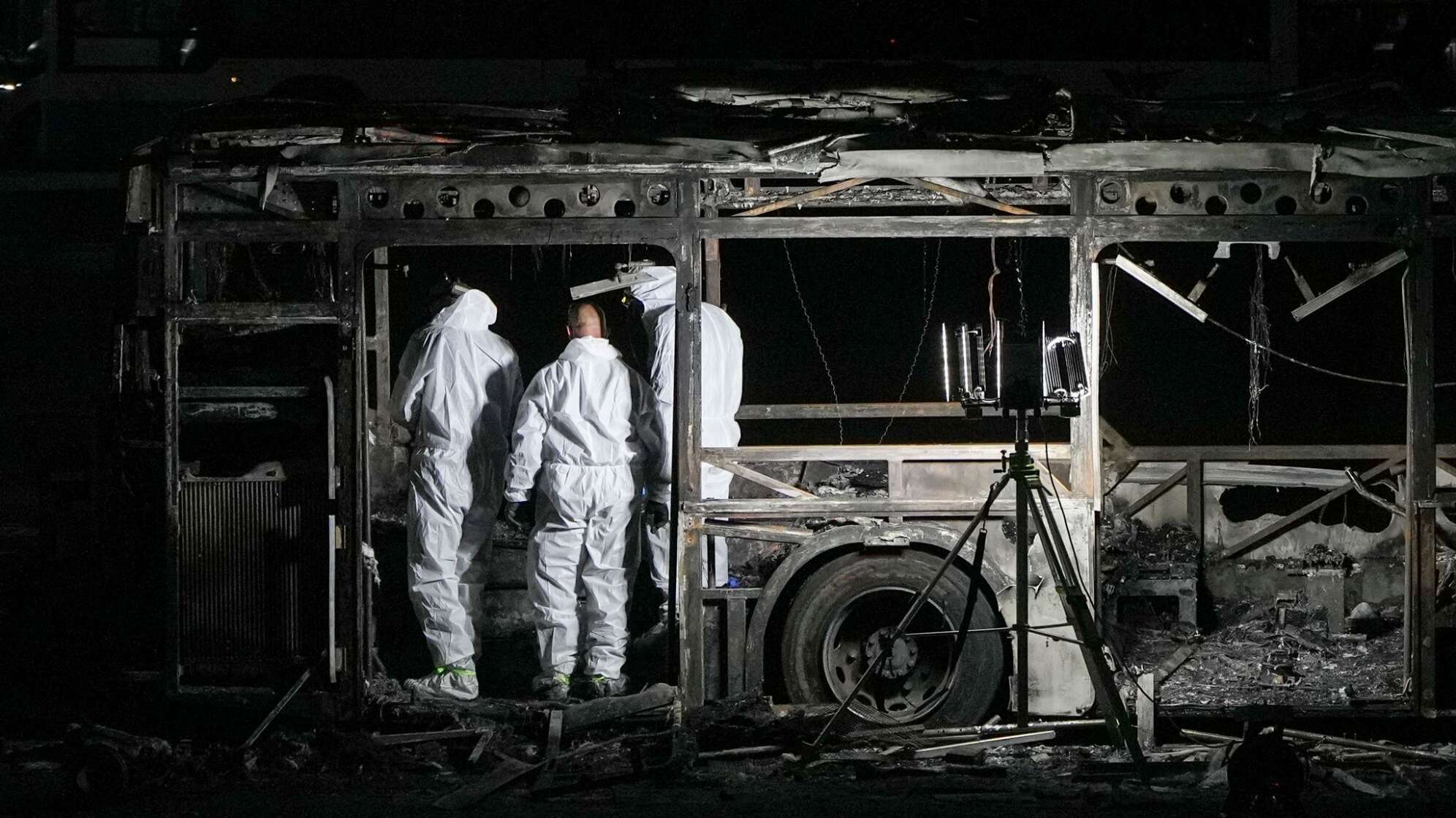 Nahostkonflikt - Bus-Explosionen nahe Tel Aviv