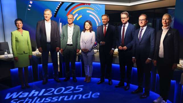 TV-«Schlussrunde» streitet über Sicherheit in Europa