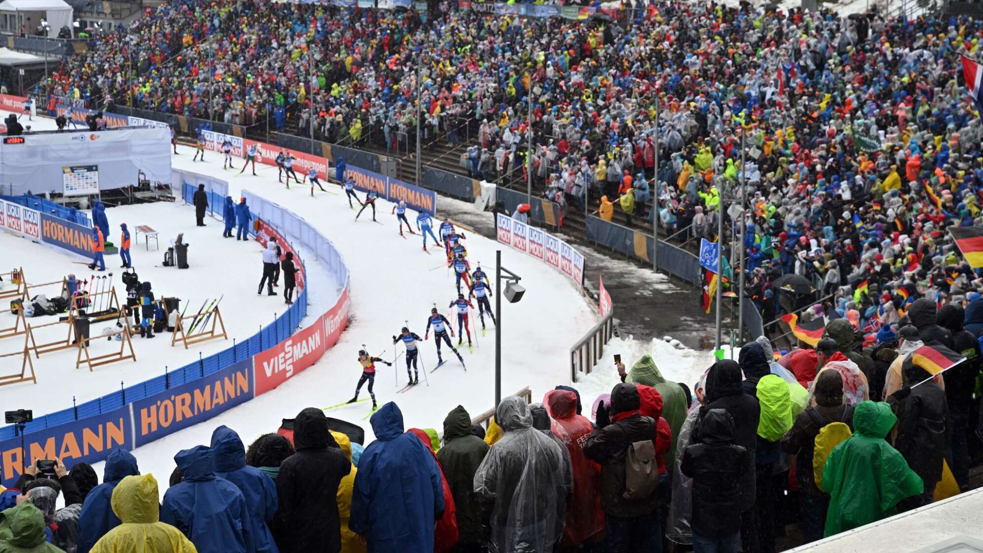 Biathlon-Weltcup in Oberhof