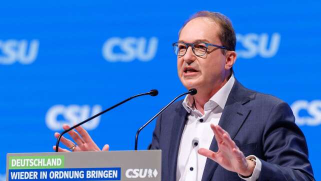 Dobrindt: Habeck niemals wieder auf die Regierungsbank