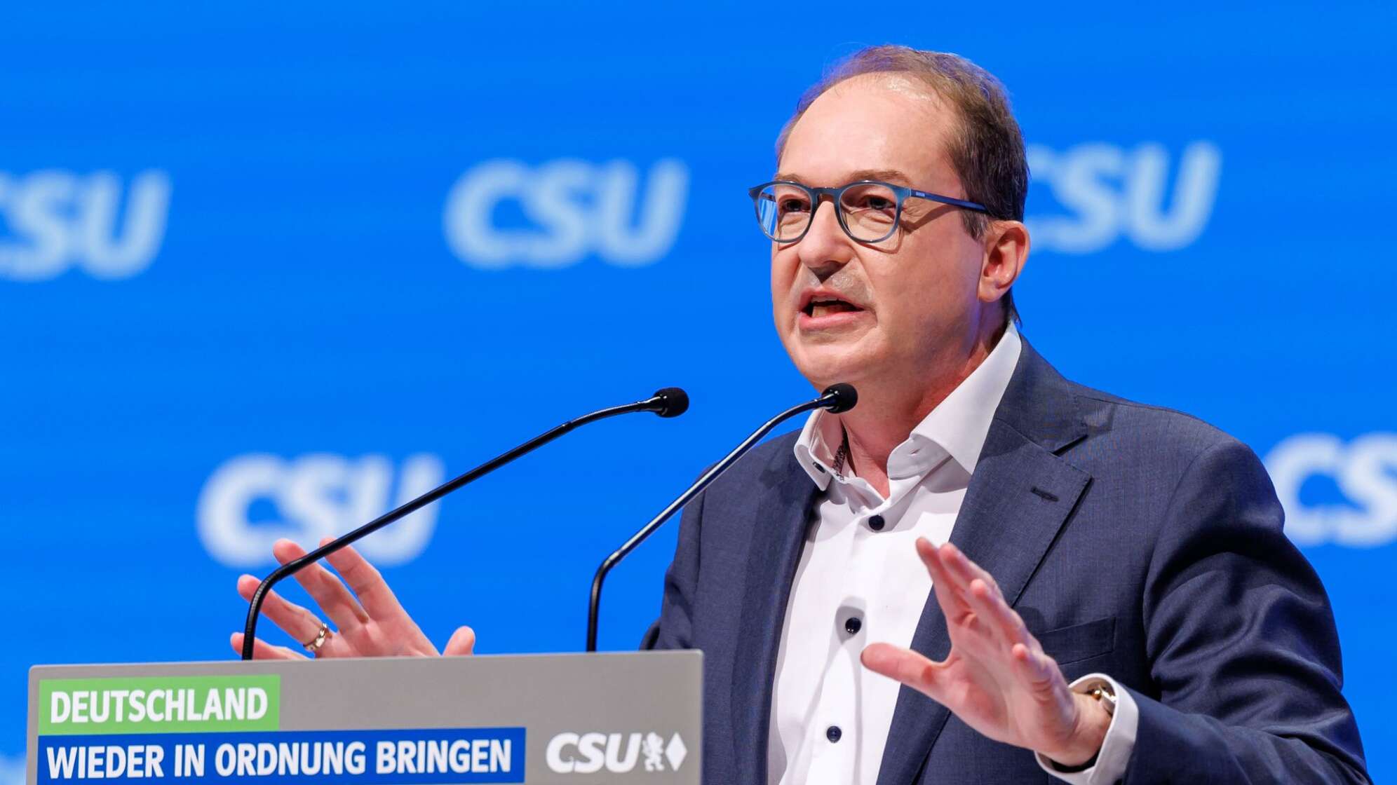 Kleiner CSU-Parteitag