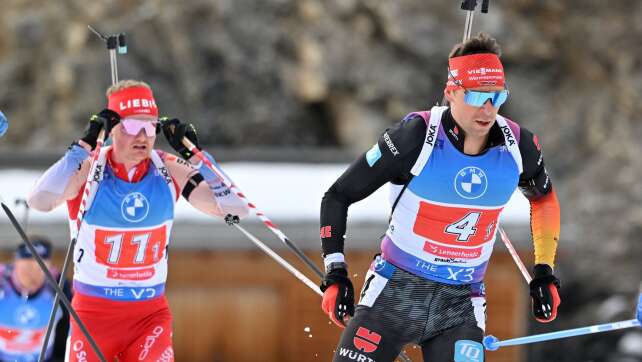 Deutsche Männerstaffel gewinnt Bronze - Biathletinnen Fünfte