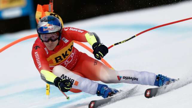 Ski-Star Odermatt gewinnt Super-G in Crans-Montana