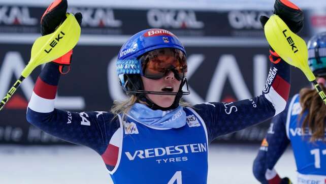 100 Weltcup-Siege: Nächster Meilenstein für Skistar Shiffrin