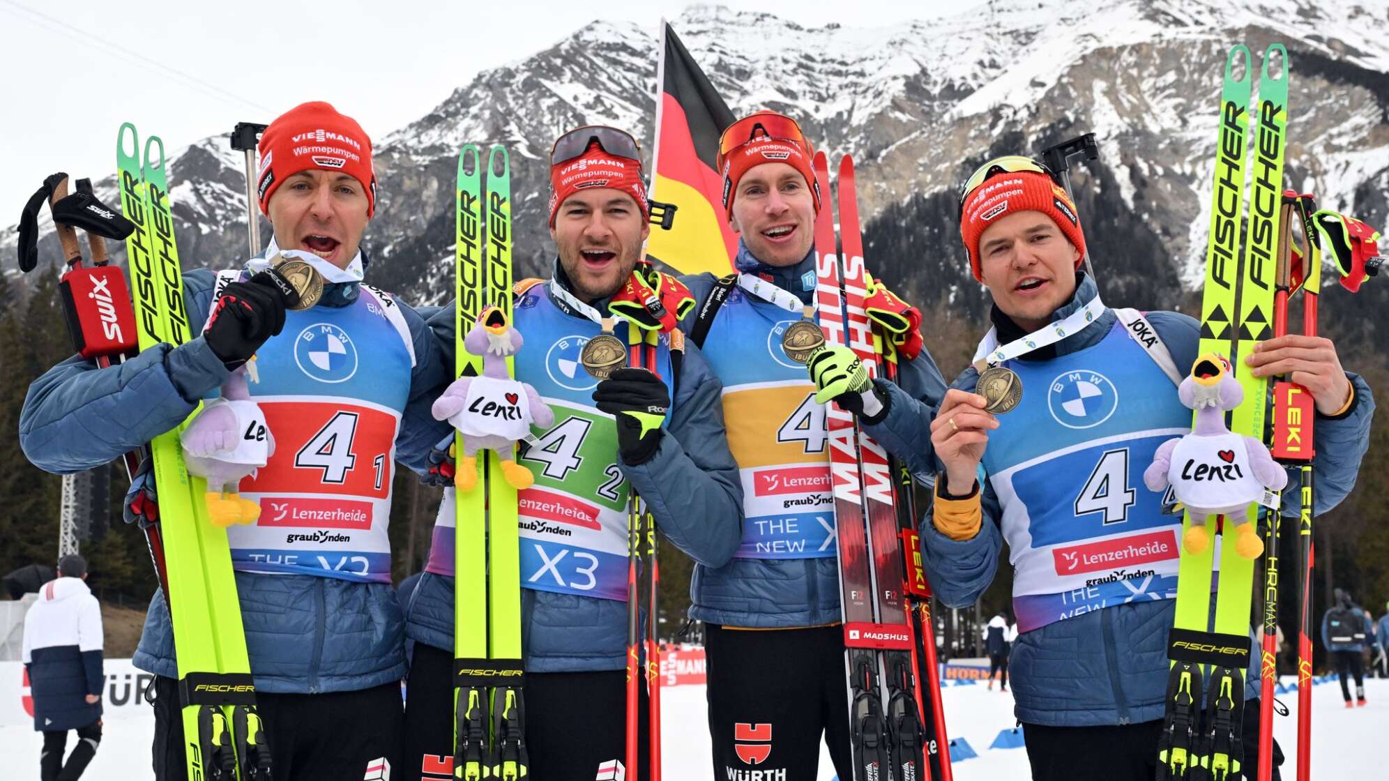 Biathlon: Weltmeisterschaft