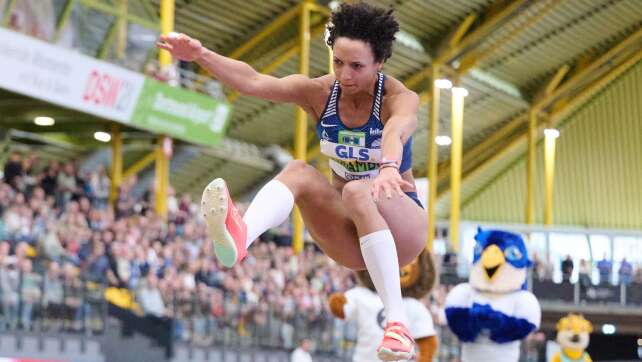 Mihambo und Ogunleye machen Hoffnung auf goldene Hallen-EM