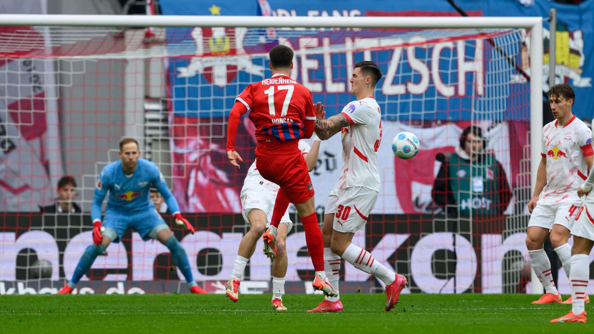 RB Leipzig - 1. FC Heidenheim