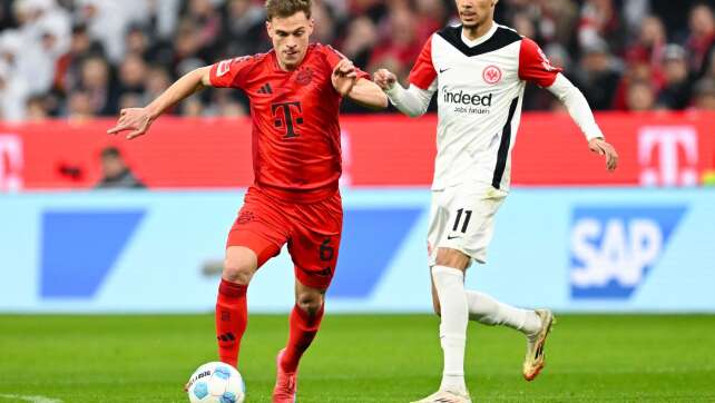 Sorge um Kimmich - Bayern-Leader vor Pause raus