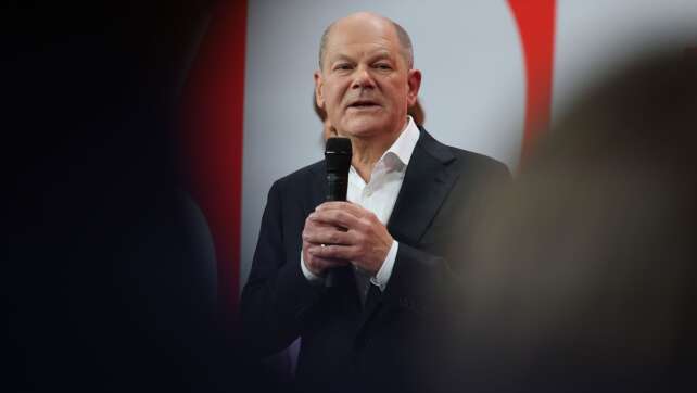 Scholz gesteht Wahlniederlage ein