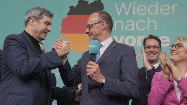 Söder: Grüne sollen in die Opposition gehen