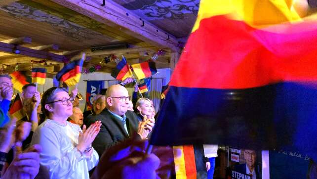 AfD in Bayern zufrieden: «Hervorragendes Ergebnis»