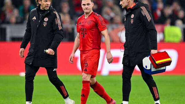 Sorge um Kimmich: «Er geht nicht gerne vom Platz»