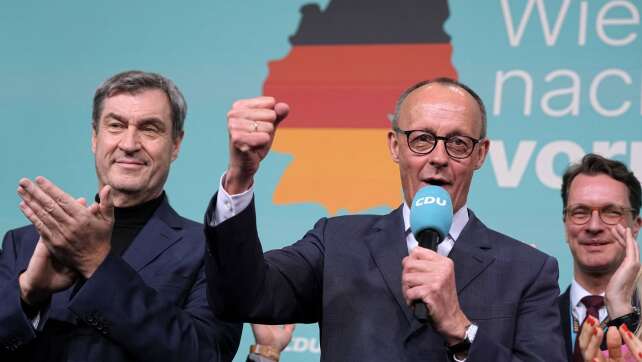 Union gewinnt Bundestagswahl vor AfD – Fiasko für die SPD