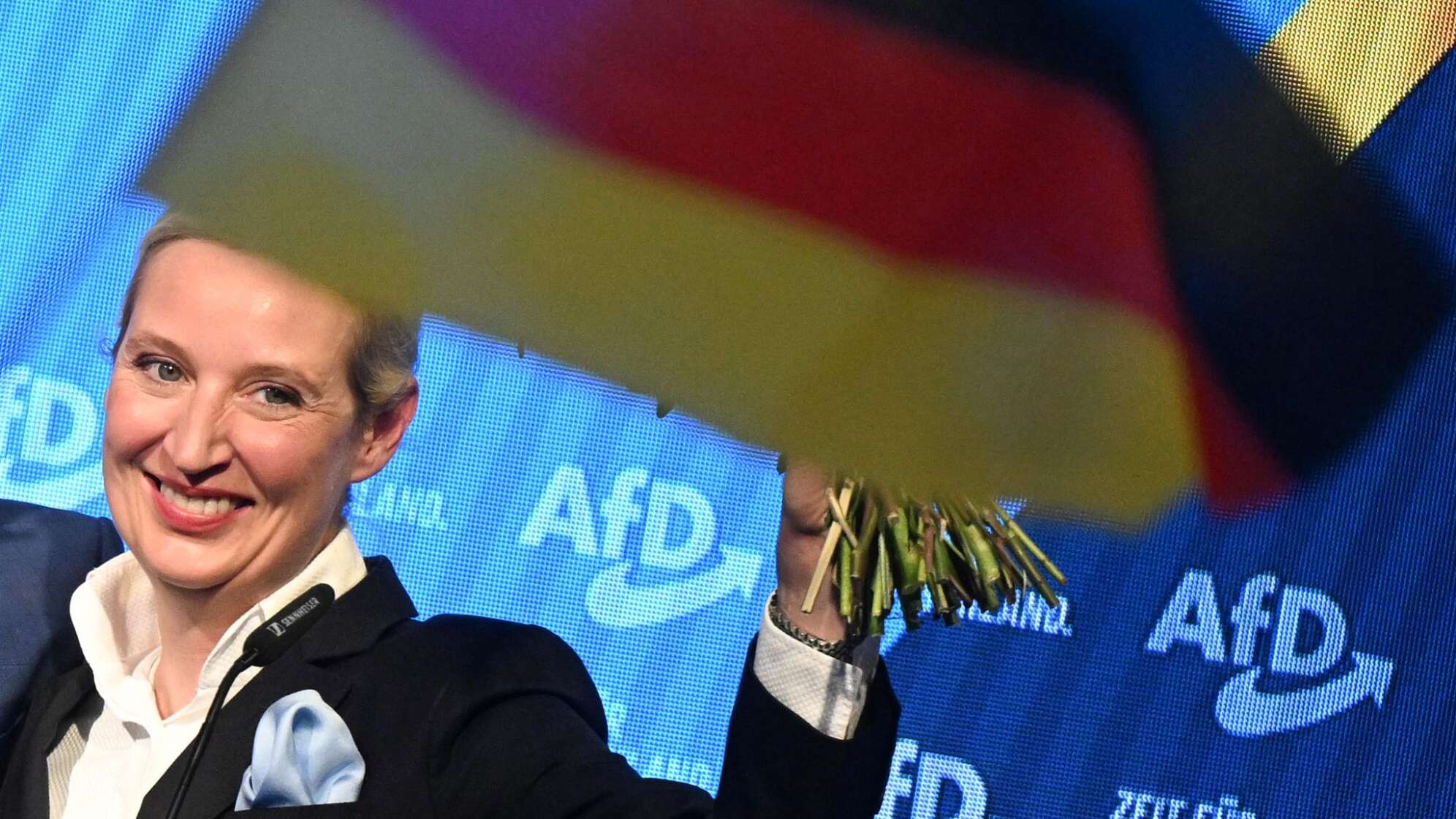 Bundestagswahl - Wahlparty AFD