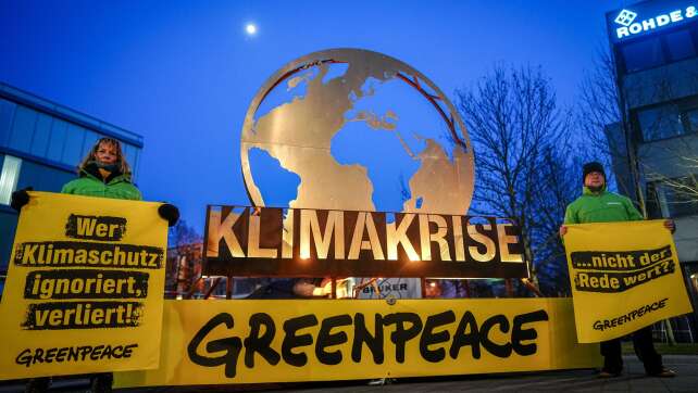 Greenpeace: Merz muss an Heizungsgesetz festhalten