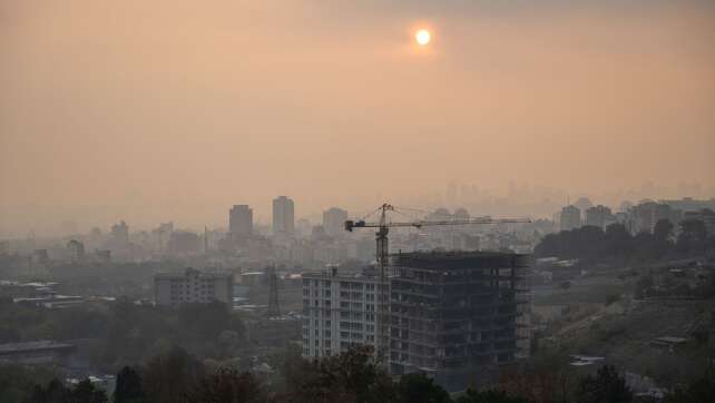 Nur fünf Tage saubere Luft im Jahr: Teheran kämpft mit Smog