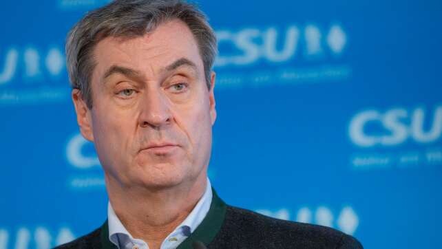 Söder: Fehlende Grünen-Abgrenzung kostete Union Stimmen