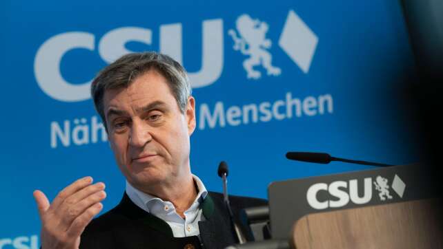 Söder erwartet Zustimmung der SPD zu Koalition mit der Union