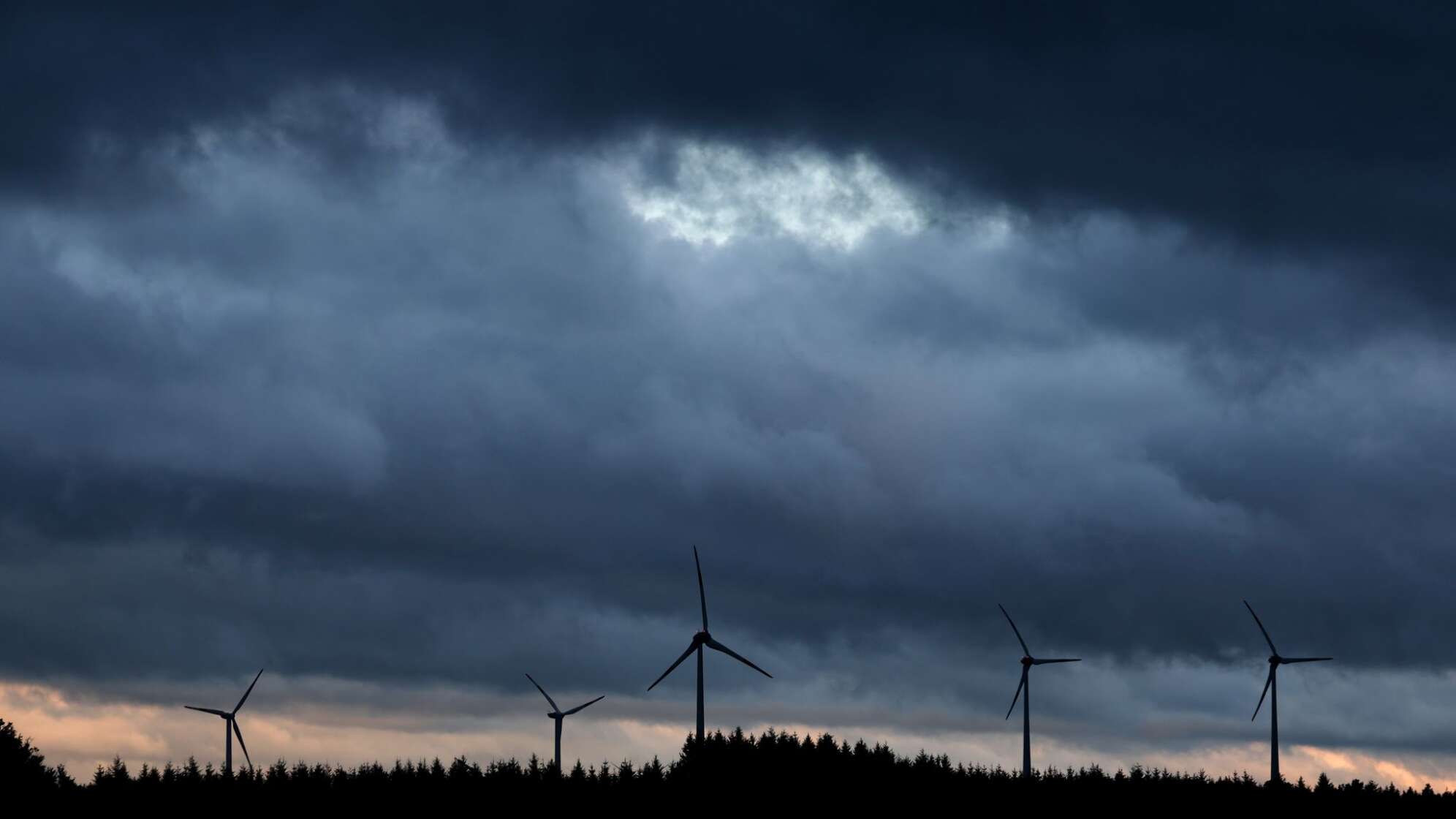 Windräder in Bayern