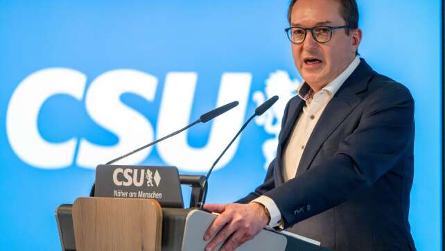 Dobrindt: Union will Gespräche mit SPD in nächsten Tagen