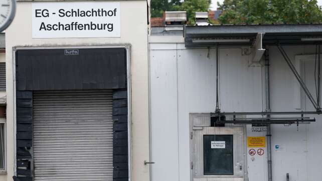 Schlachthof Aschaffenburg schließt Ende Juni 2026