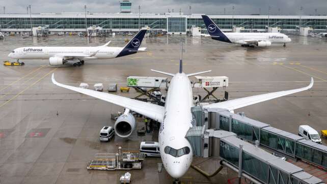 Weitgehend Stillstand am Münchner Flughafen wegen Warnstreik