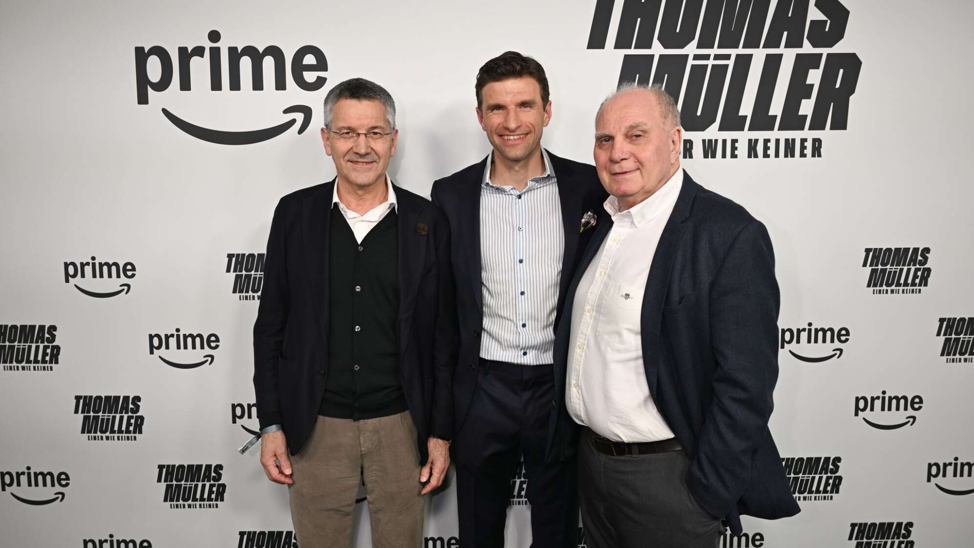 Premiere der Prime-Video-Dokumentation "Thomas Müller"