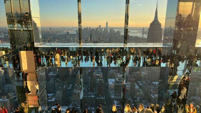 Teure beste Aussicht - New Yorks Wolkenkratzer im Wettbewerb