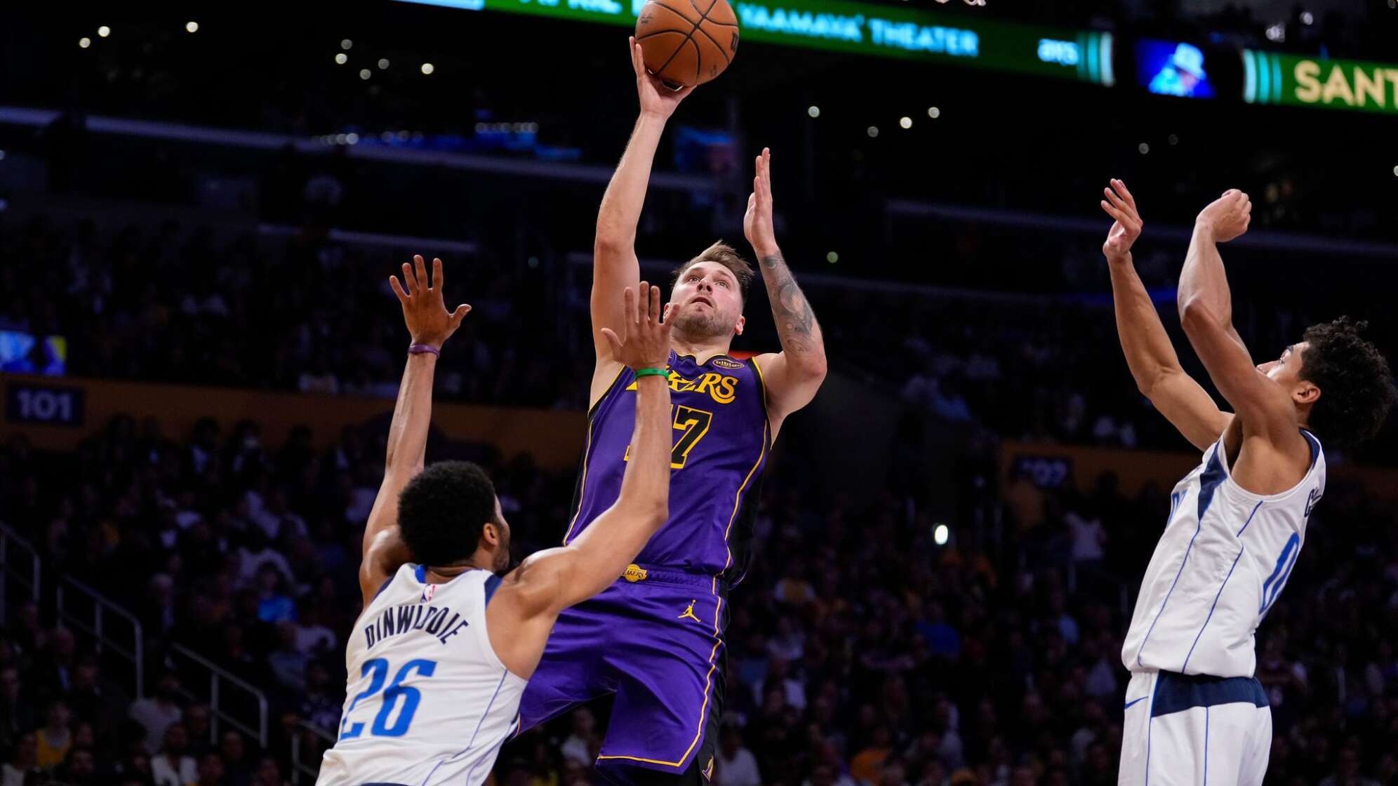 Los Angeles Lakers - Dallas Mavericks