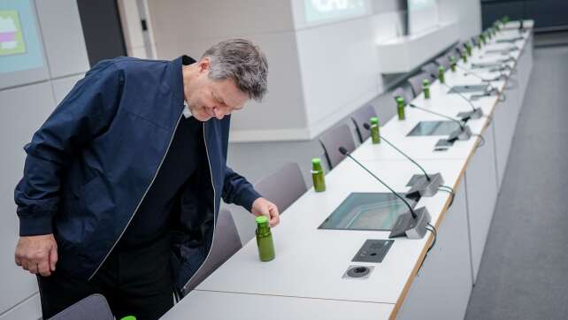 Habeck bleibt im Bundestag