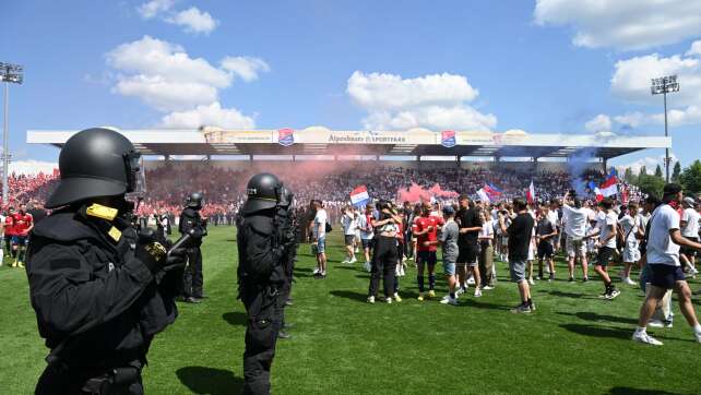 Stadion gesperrt: Rostock-Gastspiel in Unterhaching abgesagt