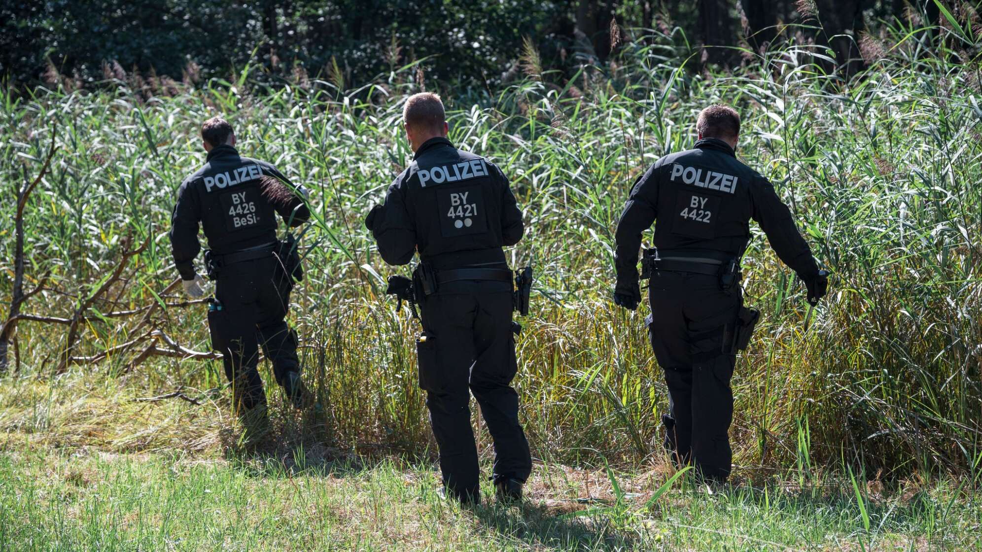 Suchmaßnahmen im Fall einer in Oberfranken vermissten 33-Jährigen