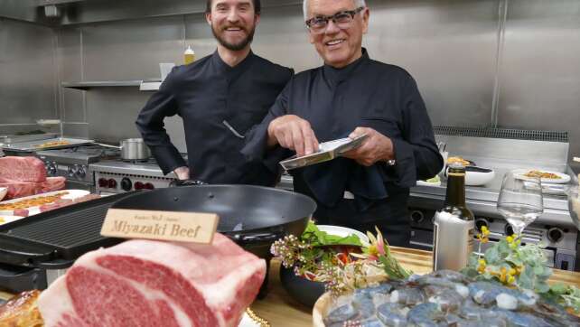 Gulasch, Gebirgsgarnelen und Strudel für die Oscar-Stars