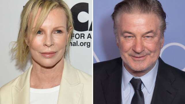 Kim Basinger: Habe mit Ex Alec Baldwin liebevolle Beziehung