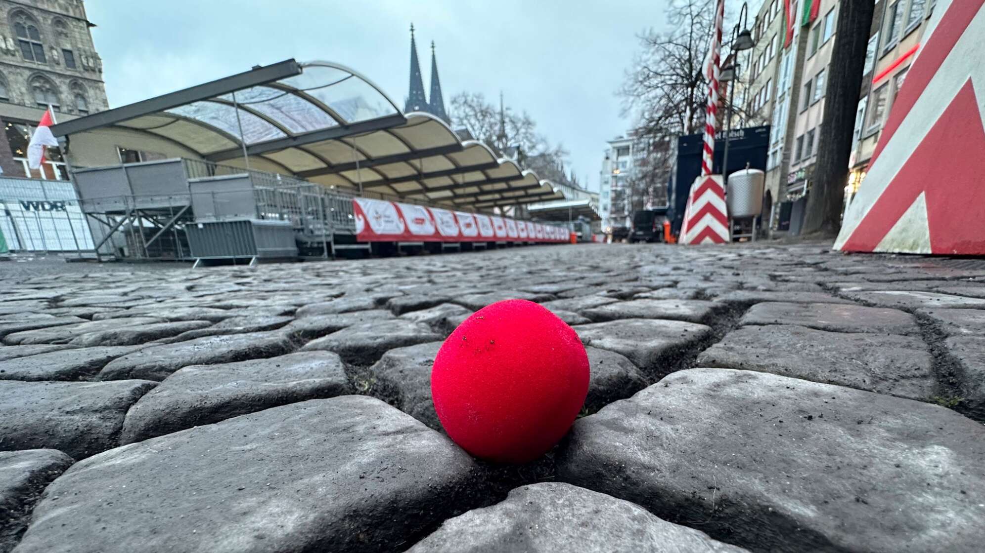 Nach Weiberfastnacht im Rheinland - Köln