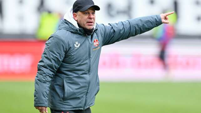 FCK-Coach Anfang warnt vor Regensburg