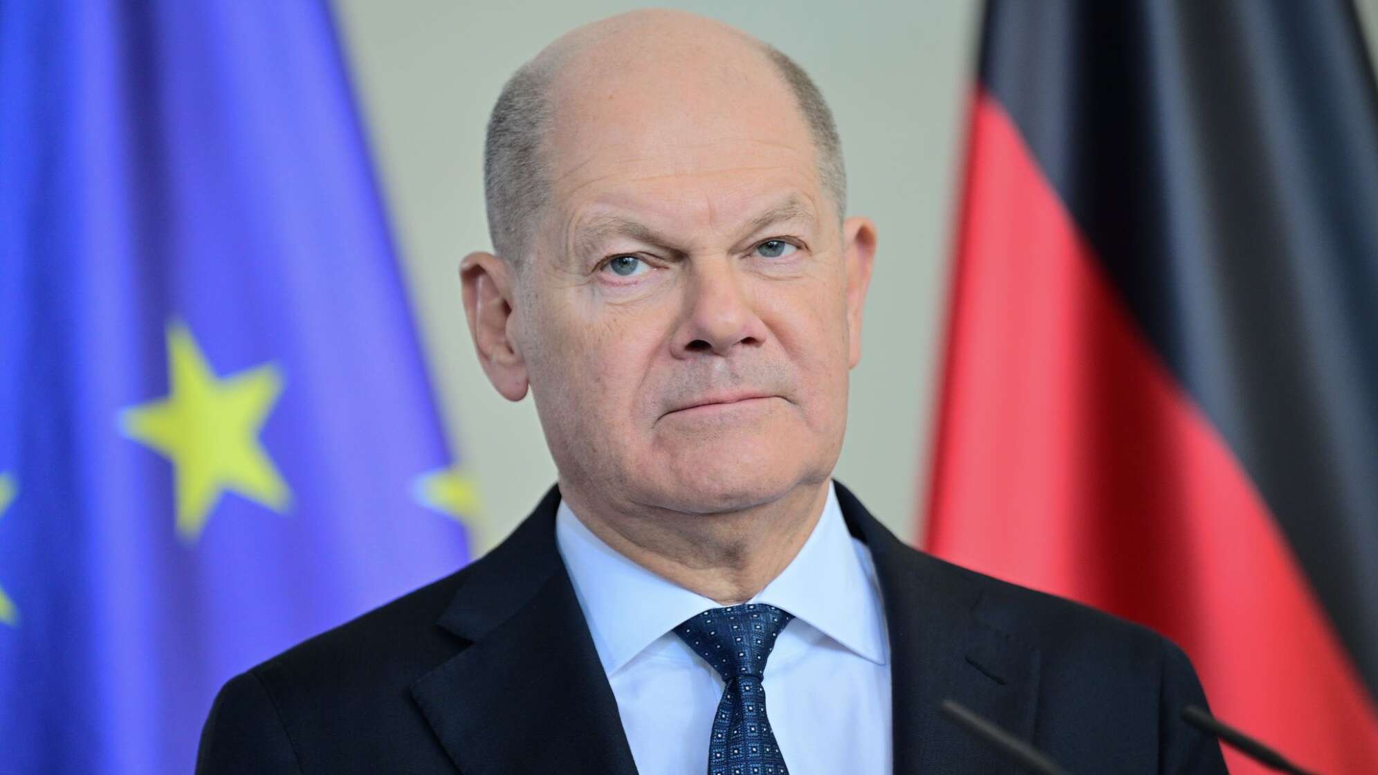 Bundeskanzler Olaf Scholz