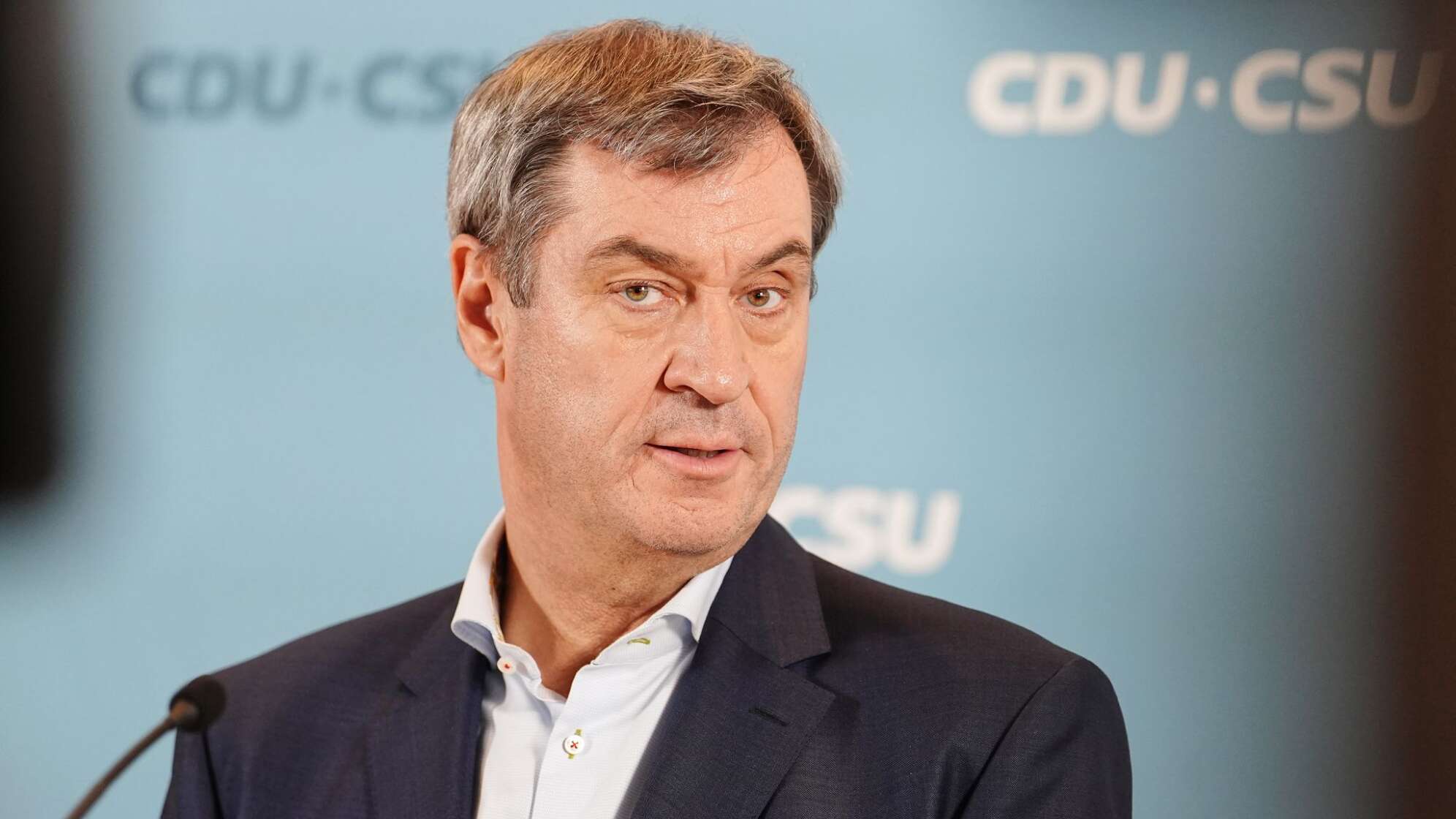 CSU-Chef Markus Söder