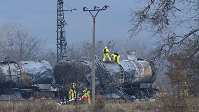 Tschechien: Brand von Güterzug mit Benzol unter Kontrolle