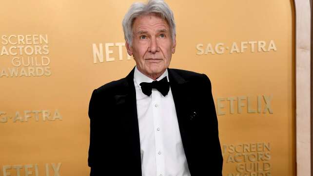 Harrison Ford sagt Oscar-Auftritt wegen Erkrankung ab