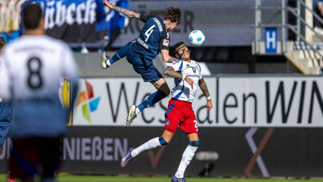 Vertane Chance im Aufstiegsrennen: HSV verliert in Paderborn