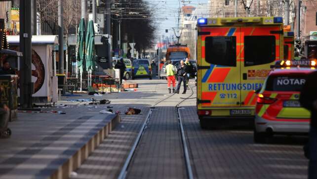 Großer Polizeieinsatz in der Mannheimer Innenstadt